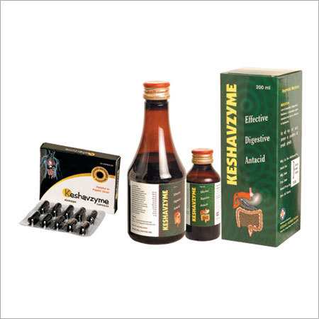 Digestion Capsule and Syrup