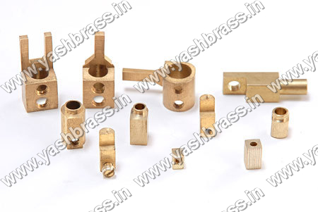 Brass Rod Clamp