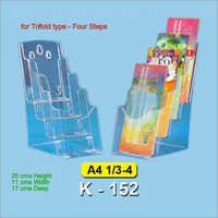 Acrylic Brochure Holder