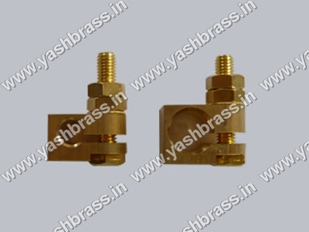 Brass Rod Clamp
