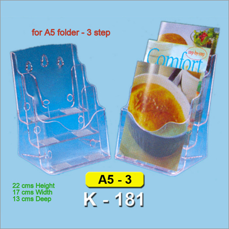 Acrylic Leaflet Stand