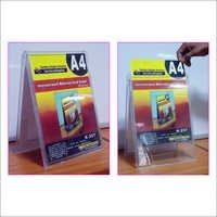 Acrylic Card Holder