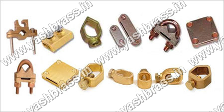 Earth Rod to Cable Clamp
