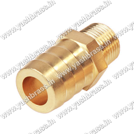 Brass Male Hose Nipple