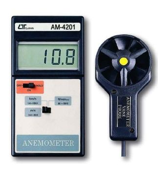 Digital Anemometer - Color: Different Available