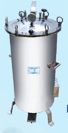 LABORATORY AUTOCLAVE