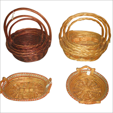 Bamboo Flower Baskets