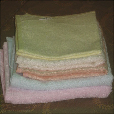 Bamboo Fiber Towels