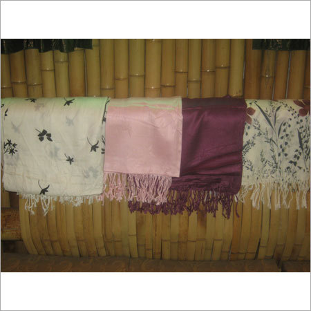 Bamboo fiber stoles