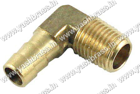 Male female hose barbs
