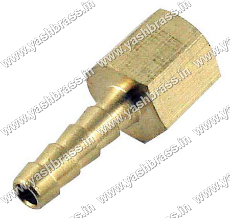 Hose barb union
