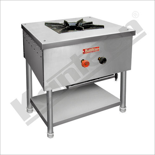 Single Unit Gas Cooking Range Application: Commercial