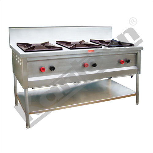 3 Burner Gas Range Application: Commercial