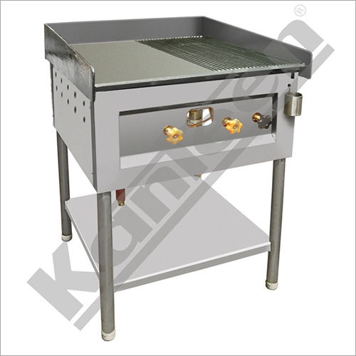 Hot Plate Cum Griddle Plate