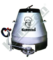 Metallic Gas Tandoor