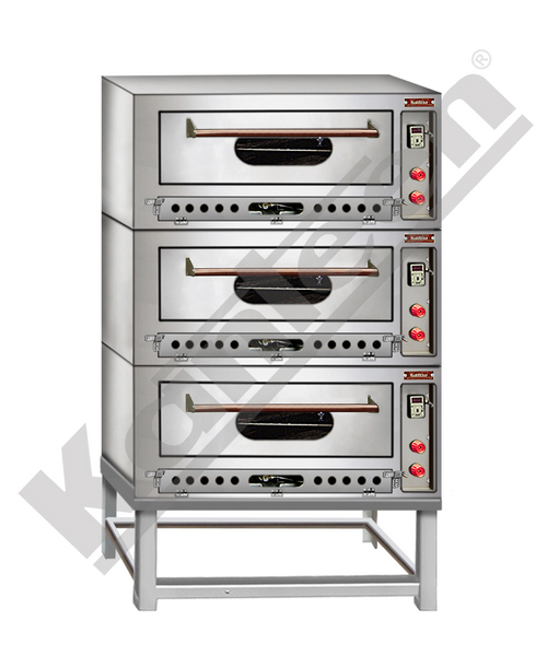 Triple Deck Baking Oven By KANTEEN INDIA EQUIPMENTS CO.