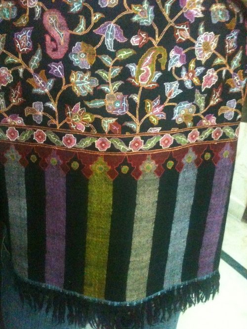 HandWoven Kani pashmina shawls