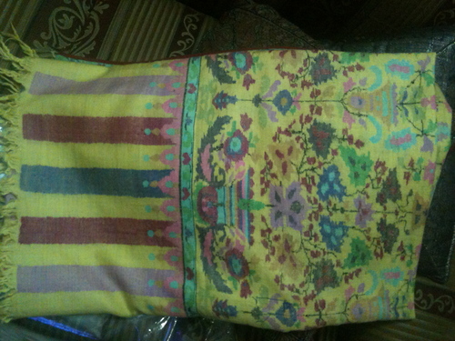 HandWoven Kani pashmina shawls