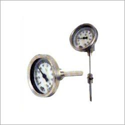Bimetallic Type Thermometer Accuracy: 2 %