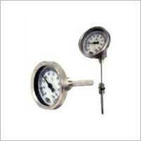 Bimetallic Type Thermometer Accuracy: 2  %