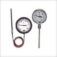 Mercury Steel Type Thermometer