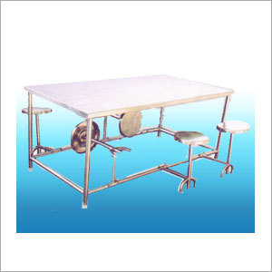 SS Dining Table