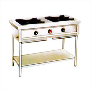 Two Burner Cooking Range