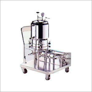 Zero Holdup Filter Press With Jacketed