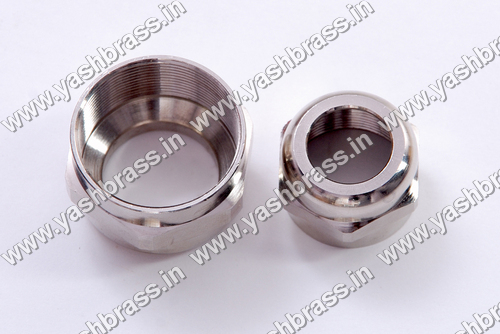 Brass Blind Nuts