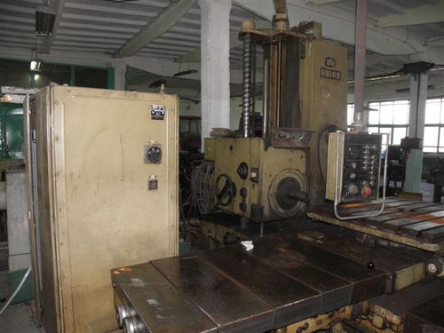 union wmw bft 90/5 Table Type Borer
