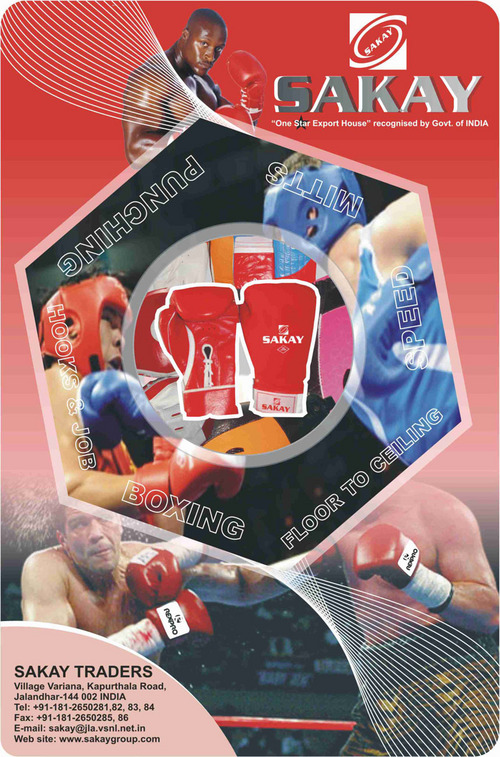 Amateur Boxing Gloves - Calf Leather, 8-16 oz, Red | Velcro Closure, Fiber Padding, Hand Protection
