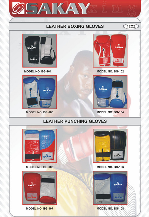 Leather Boxing Gloves - Genuine Leather, 8-16oz, Red, 35mm Padding | Laces Closure, Lightweight, Durable, Comfort, Protection