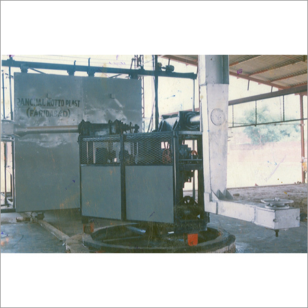 Rotomoulding Machine