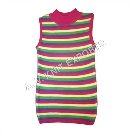 Sleevless Woollen Sweater