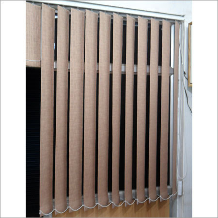 Vertical Wooden Blind