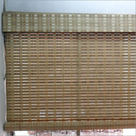 Vertical Wooden Blinds