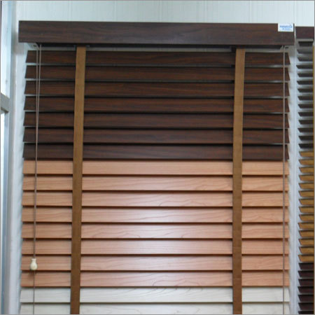 Wooden Venetian Blind