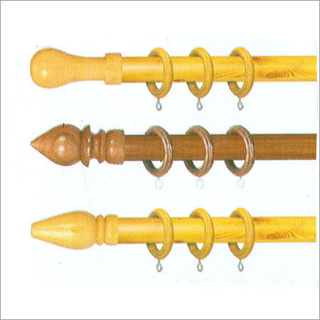 Curtain Rods (Ancient Sleek PC 18mm)