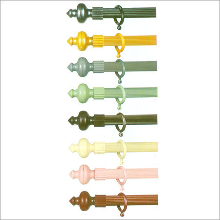 Rainbow Curtain Rods