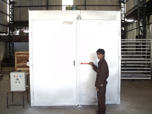Thermic Fluid Oven