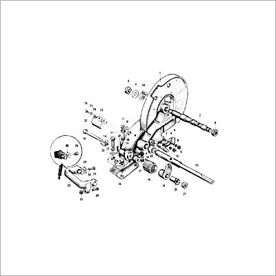 Picanol Weaving Looms Filling Knife