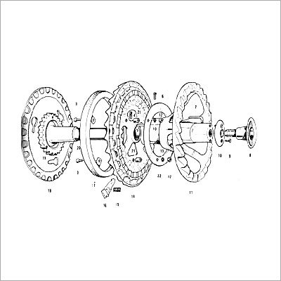 Picanol Weaving Looms Battery Knife