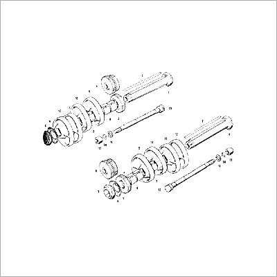 Picanol loom Tappet Set For Open Shedding Motion