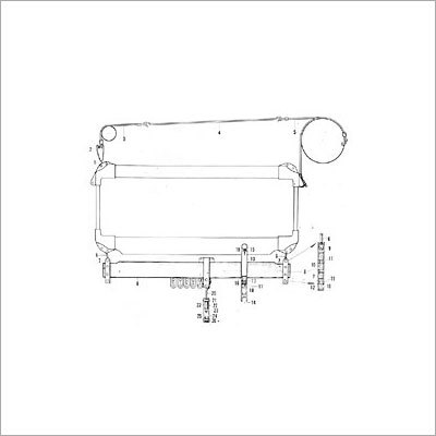Picanol Weaving Looms Harness Spring Top Motion