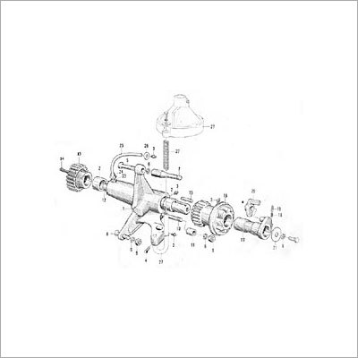 Picanol Weaving Looms Let-Off Standard Motion