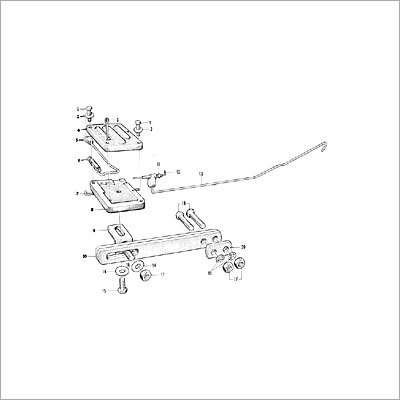 Picanol Weaving Looms Mechanical Feeler