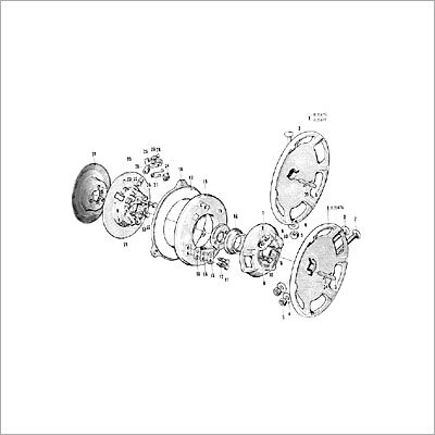Picanol Weaving Looms Motor And Clutch