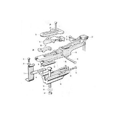 Picanol Weaving Looms Single Fork Filling Motion