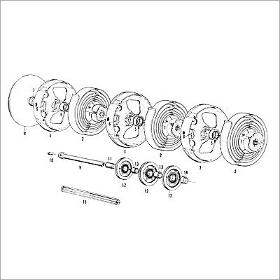 Loom Single Spring Top Motion 6 Harnesses