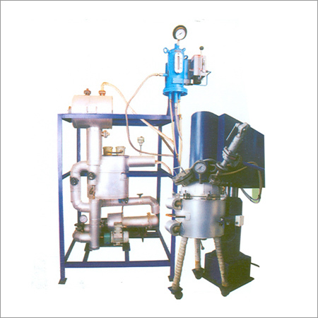 High Pressure Contra Rotary Mixer with oil Heating System
